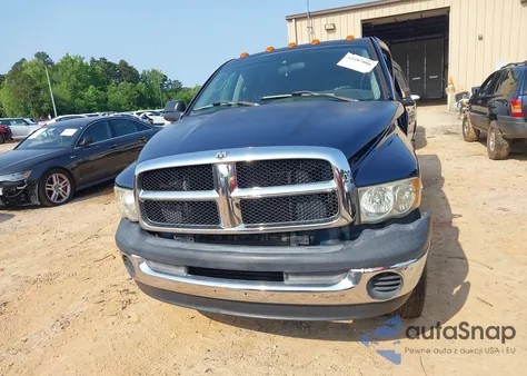 2004 Dodge Ram 2500 St из США, поврежденный, VIN 3D7KU28C84G138304